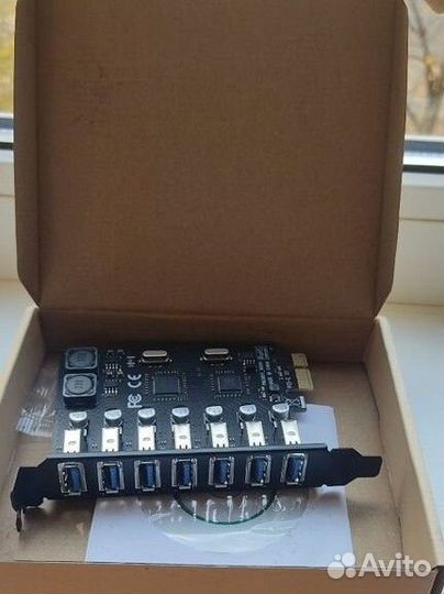 Расширитель PCI-Express для подключения Видеокарт