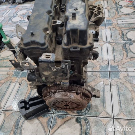 Двигатель Peugeot 207