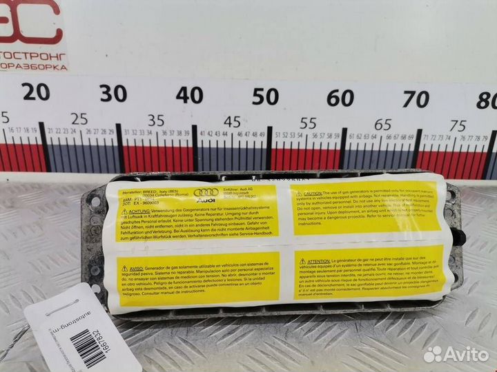 Подушка безопасности пассажира Audi A3 8P 2003