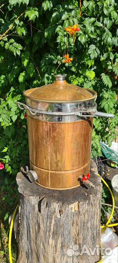 Самогонный аппарат дистилятор бу