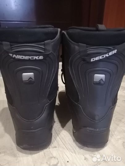 Сноубордические ботинки