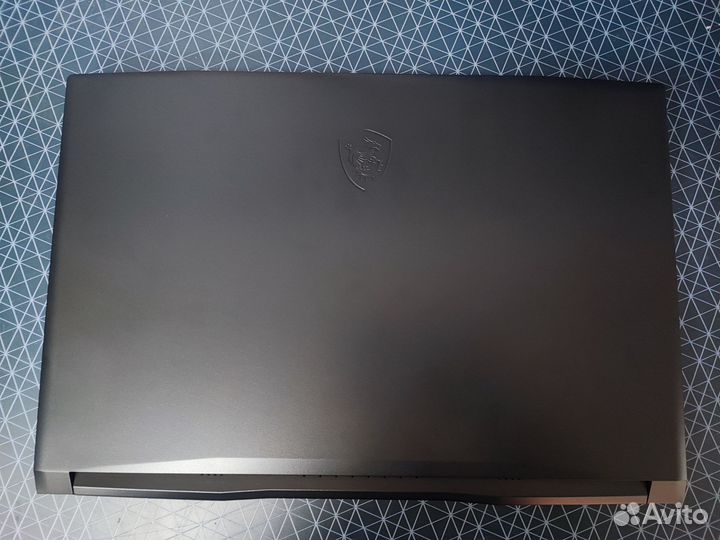 Игровой ноутбук MSI i5 12450 + RTX 3050