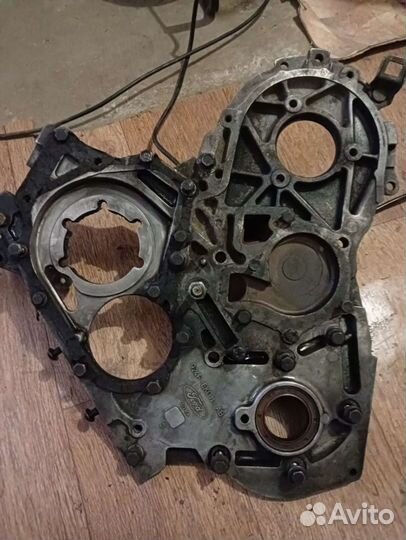 Передняя крышка ford transit