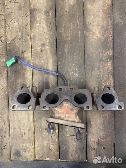 Выпускной коллектор Peugeot-Citroen