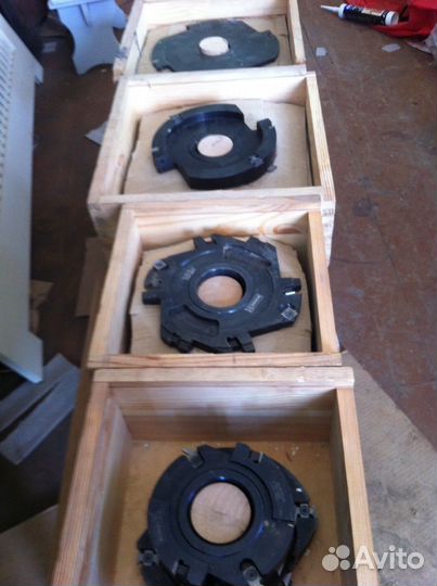 Фрезы оконные