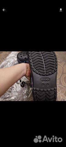 Crocs женские 37р