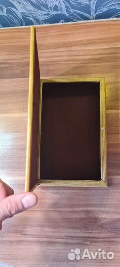 Книга-сейф, шкатулка-фолиант