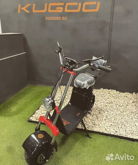 Электроскутер Kugoo C3