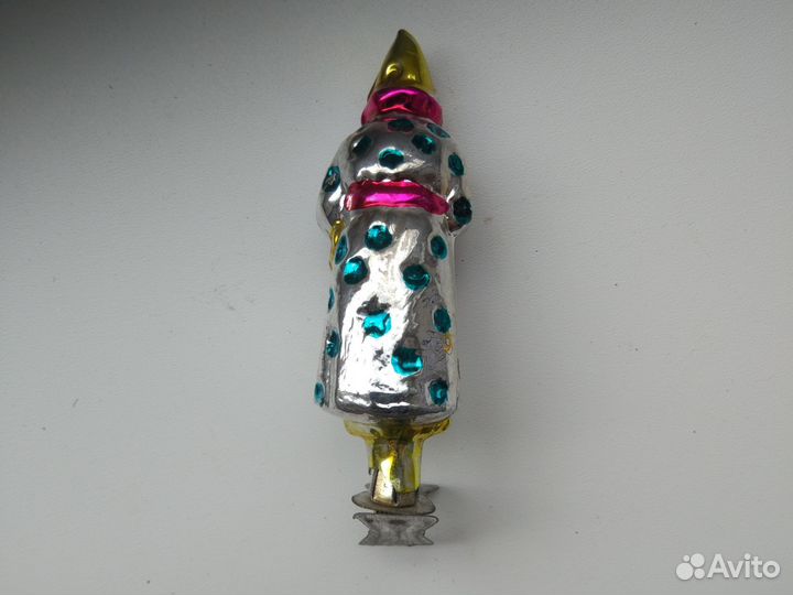 Елочные игрушки звездочёт волшебник 50г СССР