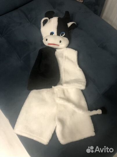 Новогодний костюм Бычок (Коровка)