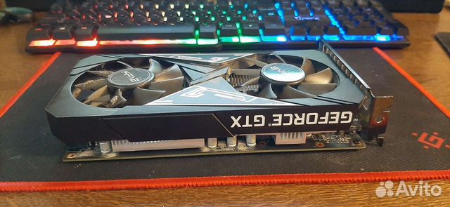 Видеокарта gtx 1650 4gb KFA2 купить в Санкт-Петербурге | Электроника ...