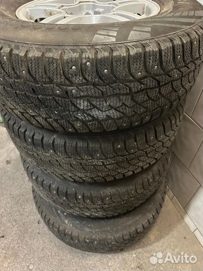 Зимние колеса r16 на УАЗ