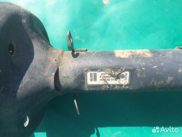 Передняя стойка фольцваген гольф 5