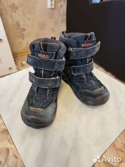 Ботинки демисезонные Ecco 25