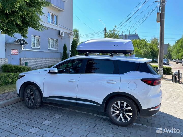 Бокс Турино-1 белый 410 литров на Chery