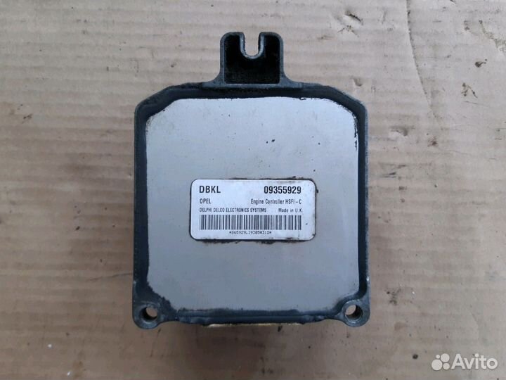 Эбу Опель Астра Джи X16XEL