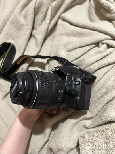 Зеркальный фотоаппарат nikon d3100