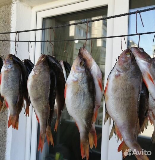 Рыба вяленая