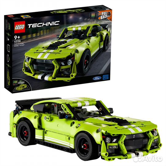 Lego Technic 42138
