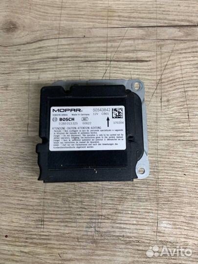 Блок управления подушками безопасности Alfa Romeo