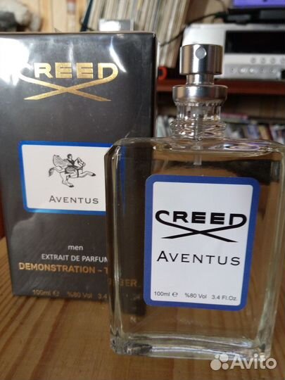 Creed Aventus Men.100ml.New.TesT.Слюда.Амбра-Ванил