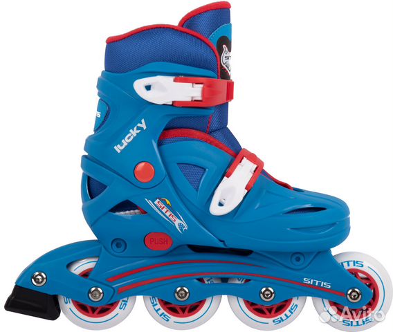Ролики sitis Lucky Dark Blue Vor780