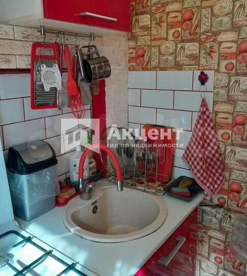 2-к. квартира, 44,6 м², 1/5 эт.