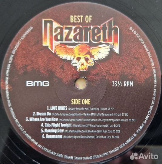 LP Nazareth – Best Of / Germany 2023