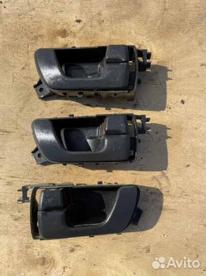 Паджеро 3 внутренняя ручка двери