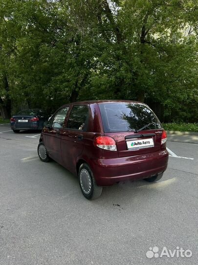Daewoo Matiz 0.8 МТ, 2012, 97 000 км