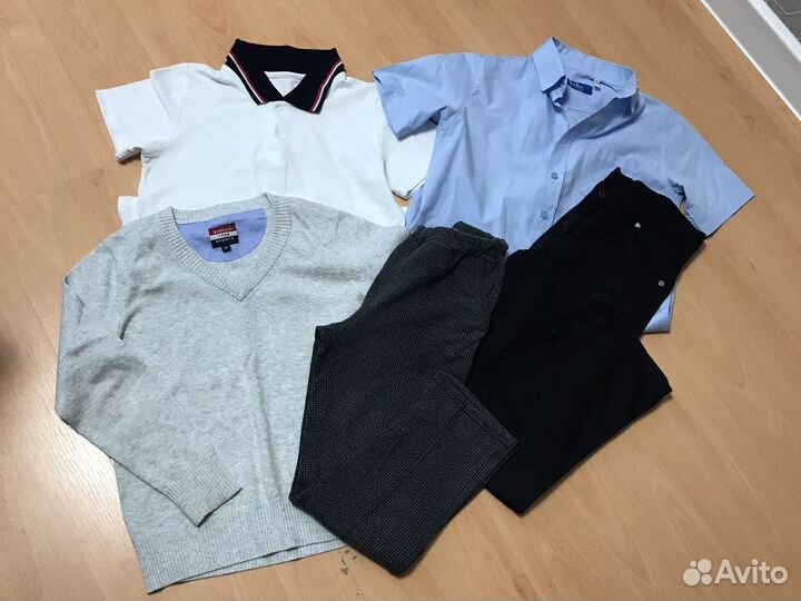 Вещи пакетом на мальчика 134 -140