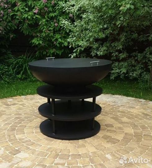 Гриль стол - мангал для барбекю