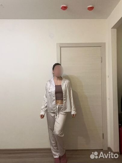 Пижама женская в полоску