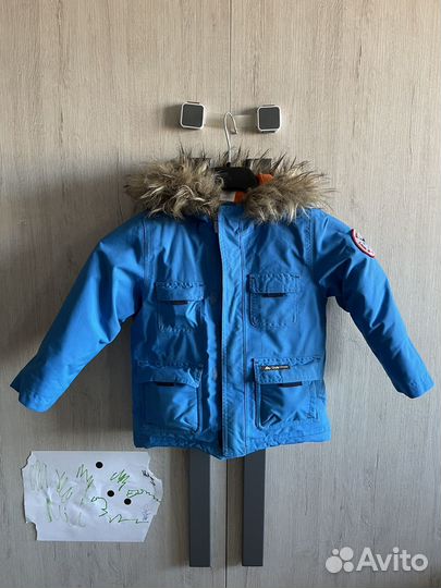 Варежки, куртка, штаны, шапка