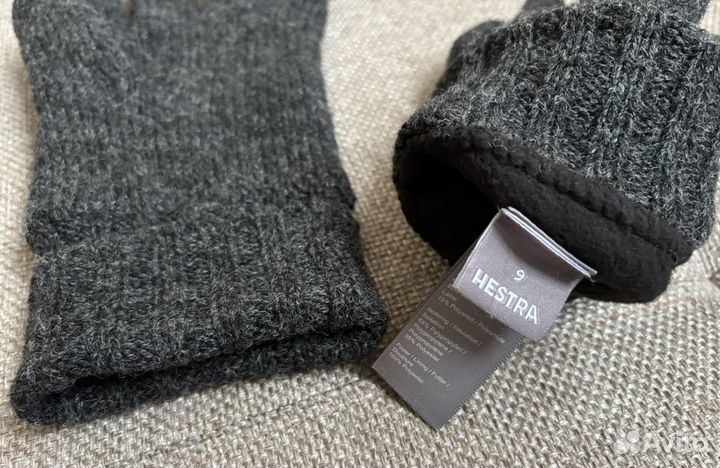 Перчатки Hestra Basic Wool Glove
