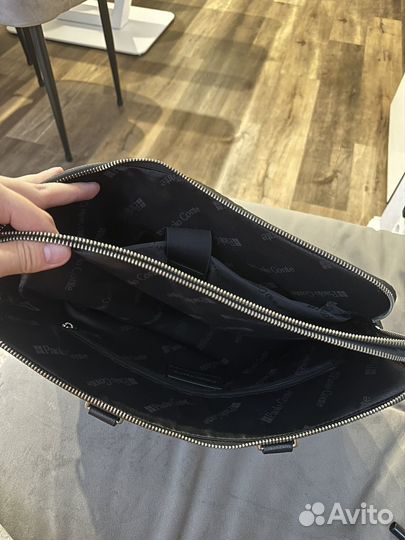 Сумка мужская кожанная Paolo Conte