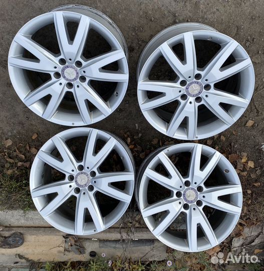 Mercedes GLE литые диски R18