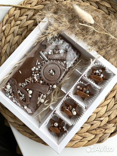 Шоколад ручной работы