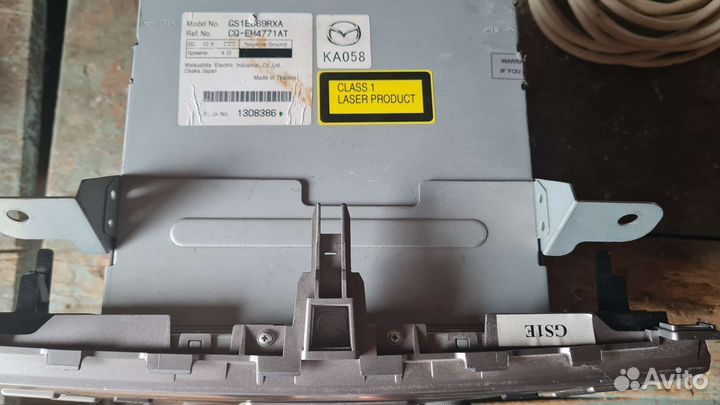 Mazda 6 gh штатная магнитола