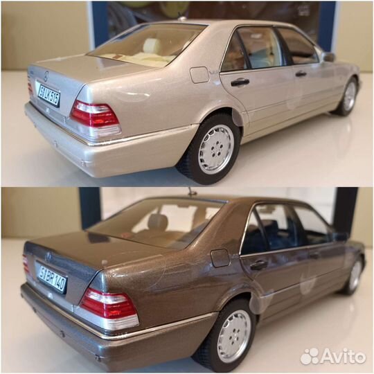 Mercedes S600 W140 (94-98) 1:18 (Norev)