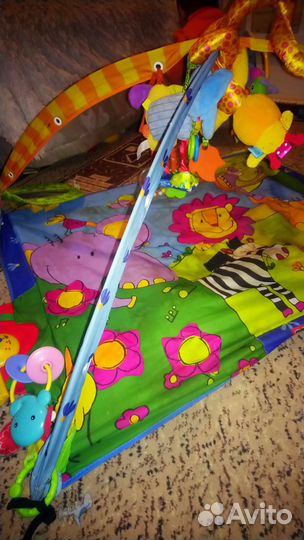 Детский музыкальный коврик