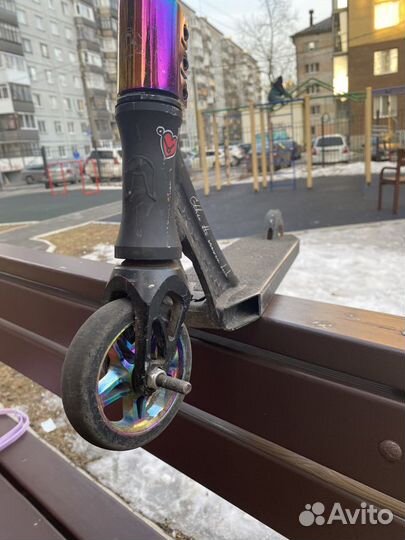 Дека ethic erawan (обмен на тт зефир )