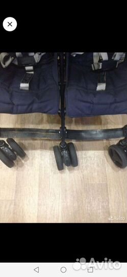 Прогулочная коляска для двойни