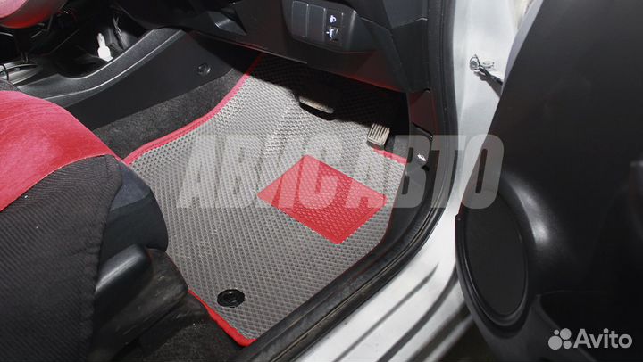 Eva ева эва коврики на Honda Fit II в Мурманске