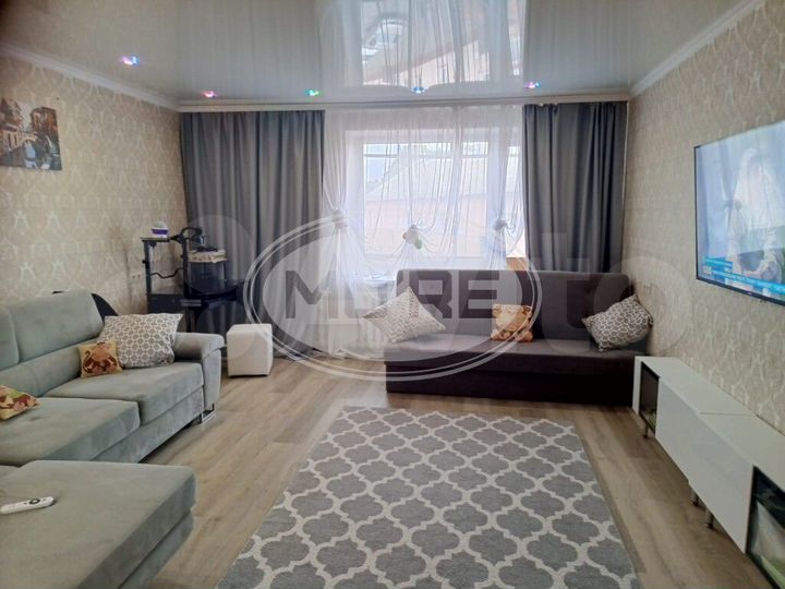 3-к. квартира, 78,7 м², 3/4 эт.