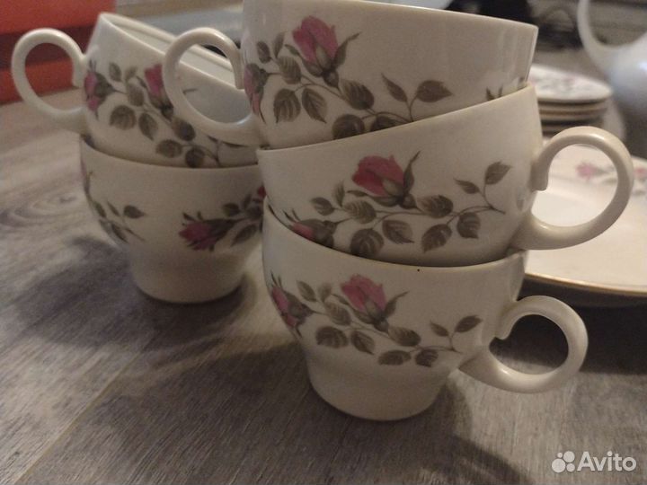 Сервиз чайный Kahla, GDR. торг