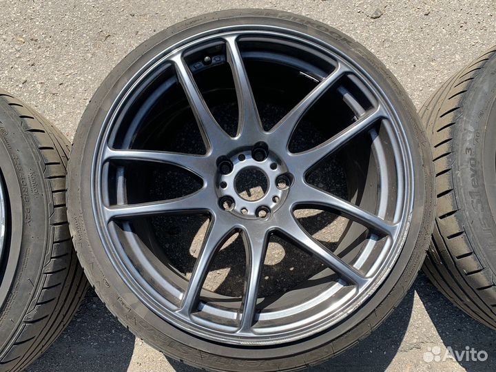 Диски work emotion cr-kai R18 10,5J ET 22