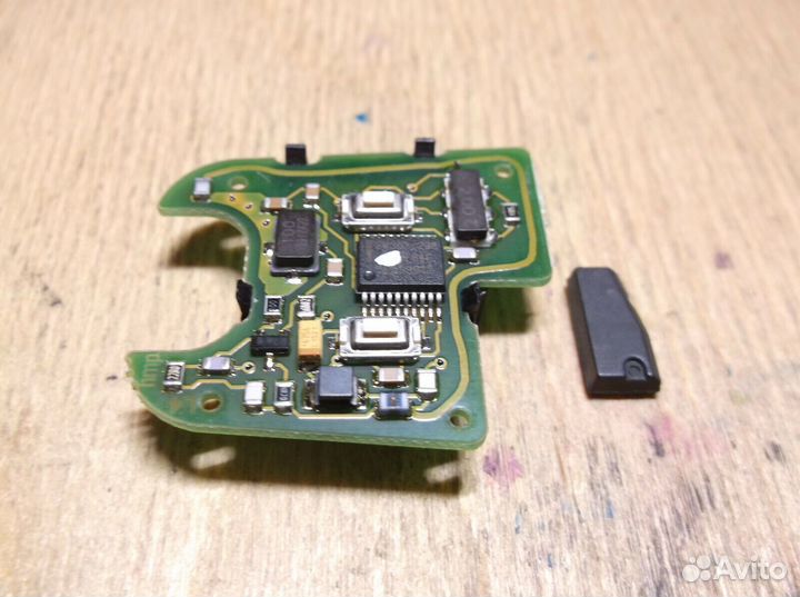 Toyota плата ключа kostal 433.92MHz chip Texas 4D