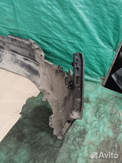 Юбка заднего бампера Hyundai Tucson 2015-2018 г