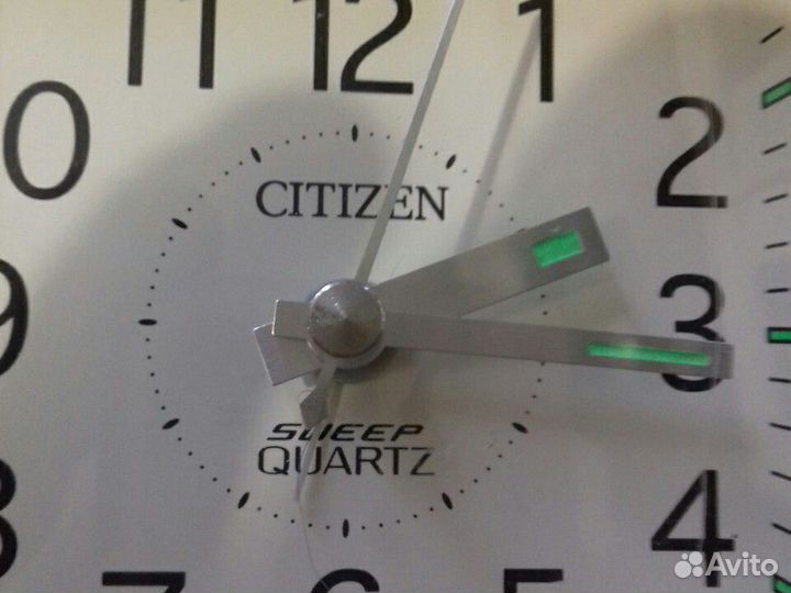 Часы /Будильник Citizen